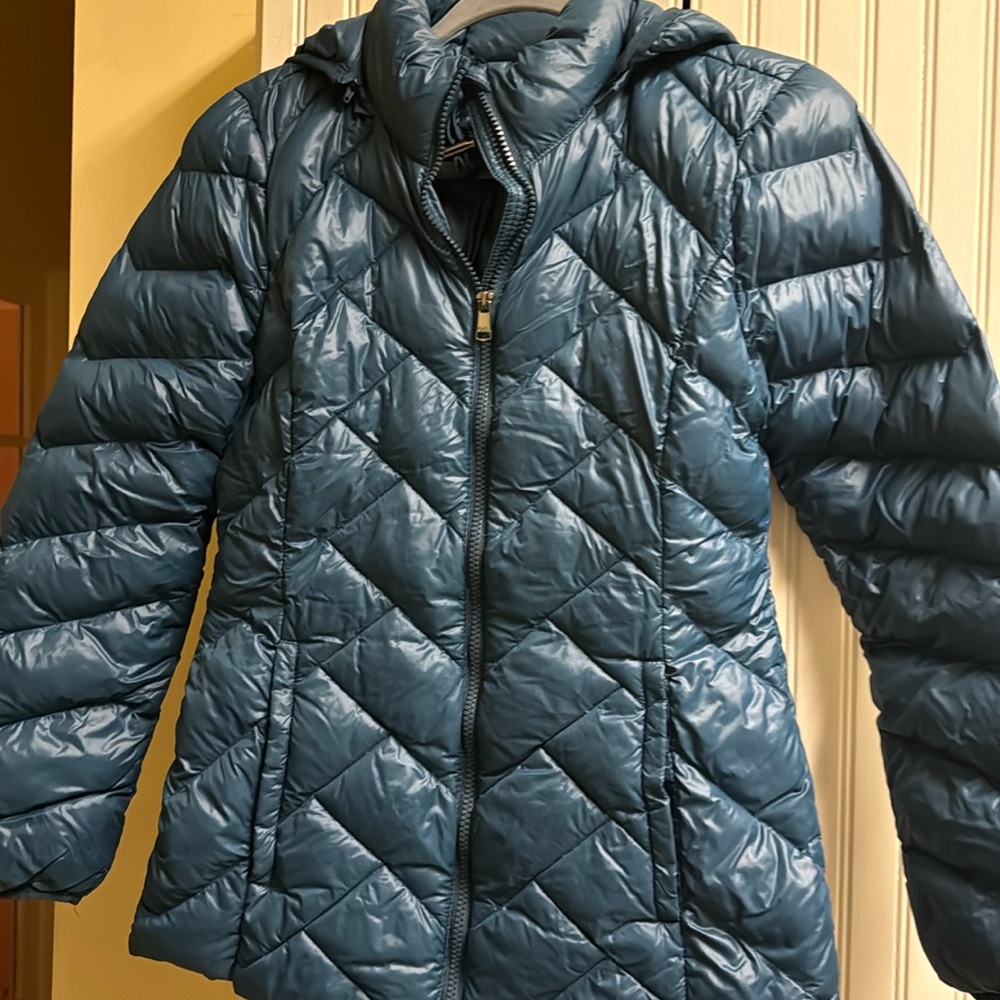 London Fog Designer Puffer. Never worn